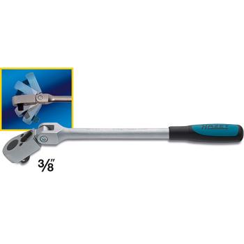 Račňa s prepínacou páčkou a kĺbom dlhá HAZET 8816G (1)