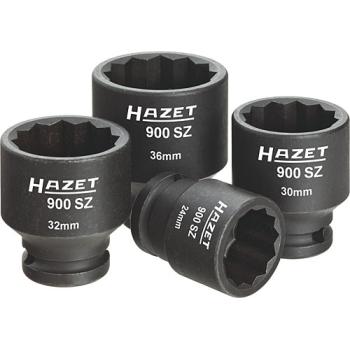 Sada kovaných hlavíc HAZET 900SZ/4 (1)