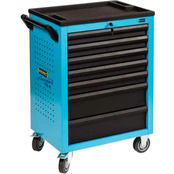 Montážny vozík s 204-dielnou sadou náradia HAZET 178N-7/204 (1)