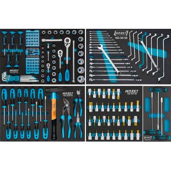 Montážny vozík s 204-dielnou sadou náradia HAZET 178N-7/204 (2)