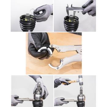 Kliešte na poistné krúžky kĺbov hnacích hriadeľov HAZET 1847-12/15 (3)