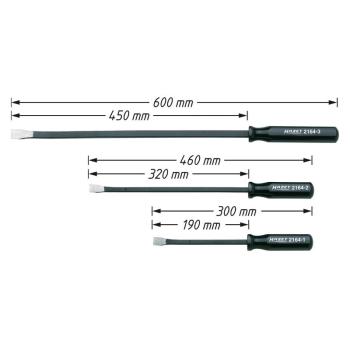 Súprava silových pák HAZET 2164/3 (2)