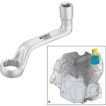 Kľúč na olejový filter v prevodovkách VW DSG HAZET 2169-24 (1)