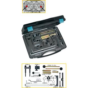 Sada pre nastavovanie / časovanie rozvodov VW / Audi / Škoda / SEAT HAZET 2588/19 (1)