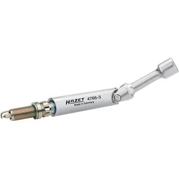 Hlavica na zapaľovacie sviečky 14 mm s kĺbom HAZET 4766-3 (1)