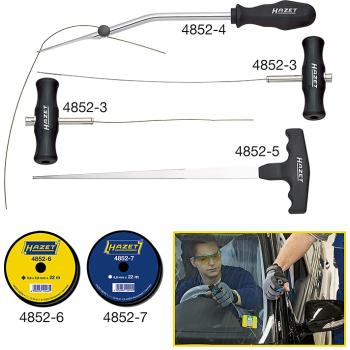 Sada na vyrezávanie autoskiel drôtom HAZET 4852/6 (1)