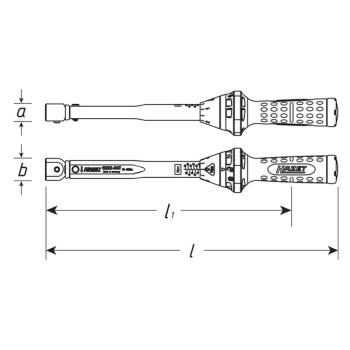 Momentový kľúč HAZET 5280-3CT (4)