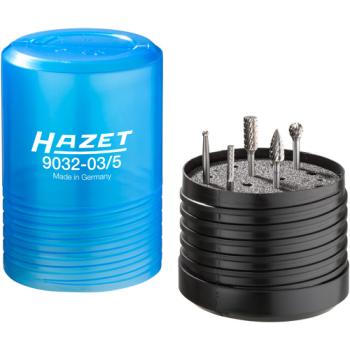 Frézovacie kolíky tvrdokovové HAZET 9032-03/5 (2)