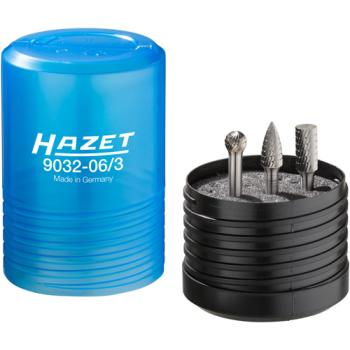 Frézovacie kolíky tvrdokovové HAZET 9032-06/3 (2)
