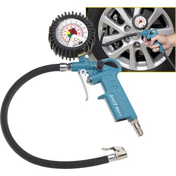 Pneuhustič s klasickým tlakomerom HAZET 9041-1 (1)