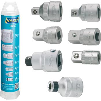 Sada adaptérov HAZET 958/7 (1)