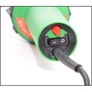 Zváracia teplovzdušná pištoľ ZX1600 (2)