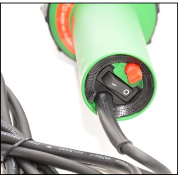 Zváracia teplovzdušná pištoľ ZX3400 (2)