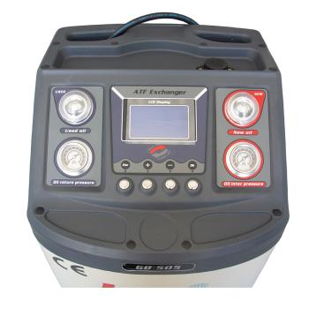 Prístroj pre výmenu oleja v automatických prevodovkách GD-505 Automatic (2)
