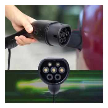 Nabíjací kábel pre elektromobily Typ 2 (400 V / 22 kW) HY3P32A-T2 (2)