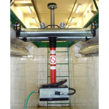 Pneumaticko-hydraulické kanálové zdviháky JZ-PH (1)