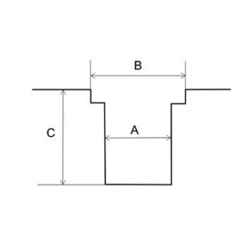 Pneumatický kanálové zdvihák JZ-P 2/500 (2)