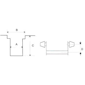 Ručné hydraulické kanálové zdviháky JZ-RH (2)
