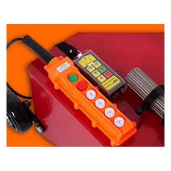 Stroj na montáž a demontáž pneumatík KJ680A (2)