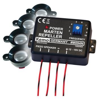Ultrazvukový odpudzovač hlodavcov KEMO M094N (1)