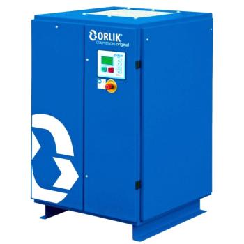 Skrutkové kompresory Orlík EO s tlakovou nádobou a sušičkou (1)