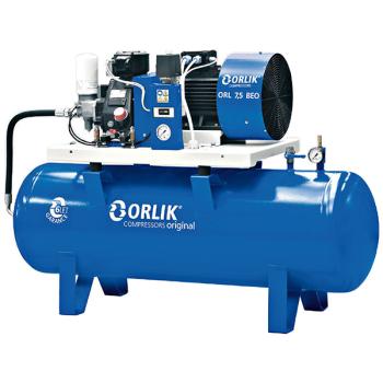 Skrutkové kompresory Orlík EO s tlakovou nádobou (1)