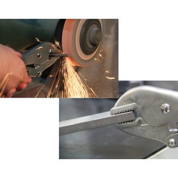 Škripcové klieště s rovnými čeľusťami do trojuholníka KSTOOLS (3)