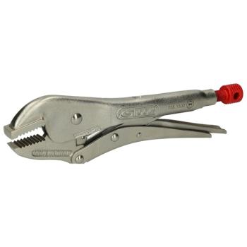 Škripcové klieště s rovnými čeľusťami do trojuholníka KSTOOLS (2)