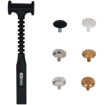 Karosárske kladivo s výmennými hlavami KSTOOLS 140.1245 (2)