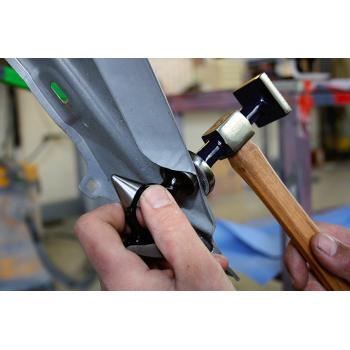 Karosárske babky oceľové tvaru kombinovanej nákovy KSTOOLS (4)