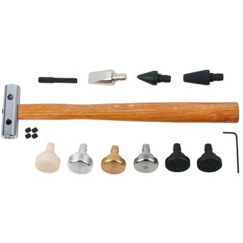 Karosárske kladivo s výmennými hlavami KSTOOLS 140.5245 (2)