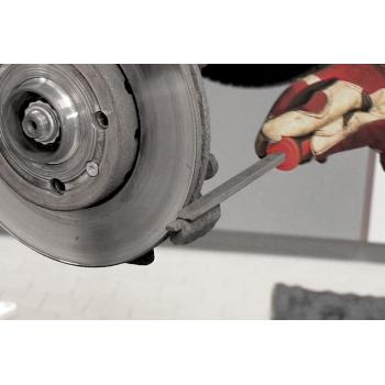 Pilníky na čistenie brzdových strmeňov a kotúčov KSTOOLS (3)