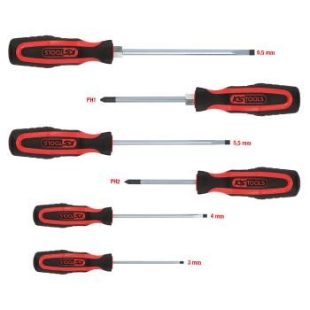 Skrutkovače priame / krížove KSTOOLS ERGOTORQUEplus 159.0010 (1)