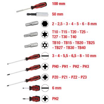 Skrutkovače a bity KSTOOLS ERGOTORQUEplus 159.0100 (2)
