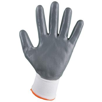 Pracovné rukavice ochranné polyester / nitril KSTOOLS (2)