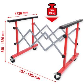 Teleskopický vozík KSTOOLS 500.8100 (3)