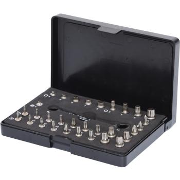 Sada mikro bitov s rapkáčovým kľúčom KSTOOLS TORSIONpower 503.4670 (1)
