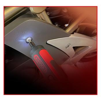 Aku skrutkovač na bity KSTOOLS eMONSTER 515.3600 (4)