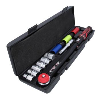 Sada momentového kľúča a nástrčných hlavíc KSTOOLS 516.2400 (1)