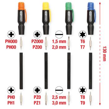 Skrutkovače na jemnú mechaniku KSTOOLS 911.2175 (1)