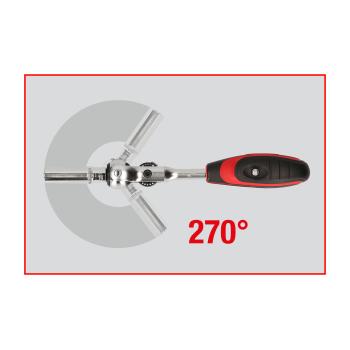 Račňa s otočnou hlavou KSTOOLS 914.1405 (4)