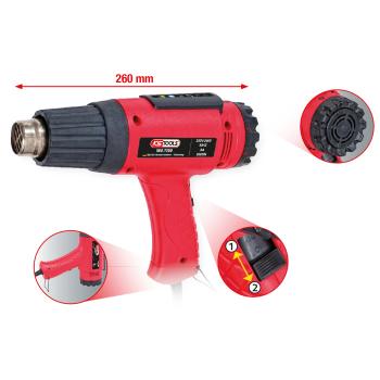 Horkovzdušná pistole KSTOOLS 960.1190 (2)