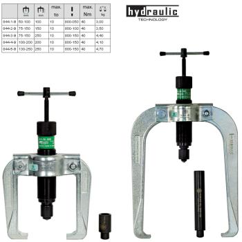 2-ramenné stavebnicové hydraulické sťahováky KUKKO 844 (1)