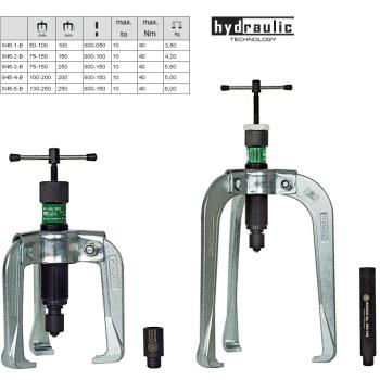3-ramenné stavebnicové hydraulické sťahováky KUKKO 845 (1)