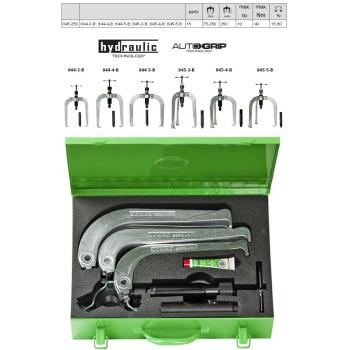 Sada výkyvných hydraulických sťahovákov KUKKO 845-250
 (1)