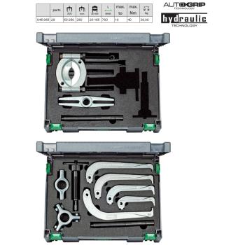 Sada výkyvných hydraulických sťahovákov KUKKO 845-855 (1)