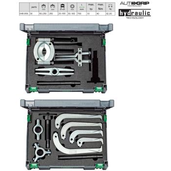 Sada výkyvných hydraulických sťahovákov KUKKO 845-858 (1)