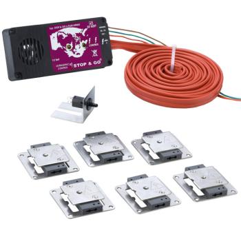 Vysokonapäťový prístroj proti kunám STOP & GO 6 PLUS-MINUS 07506 (1)