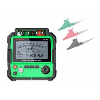 Prístroj na meranie izolačného odporu a napätia LAUNCH ES200 (2)