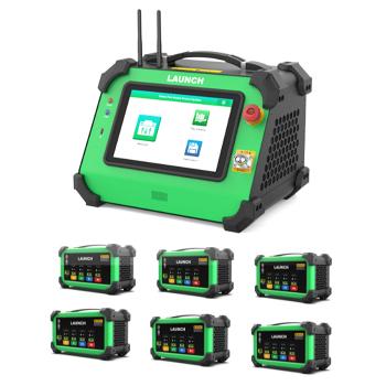 Prístroj na vyrovnávacie nabíjanie batérií elektromobilov LAUNCH EVB624 (1)